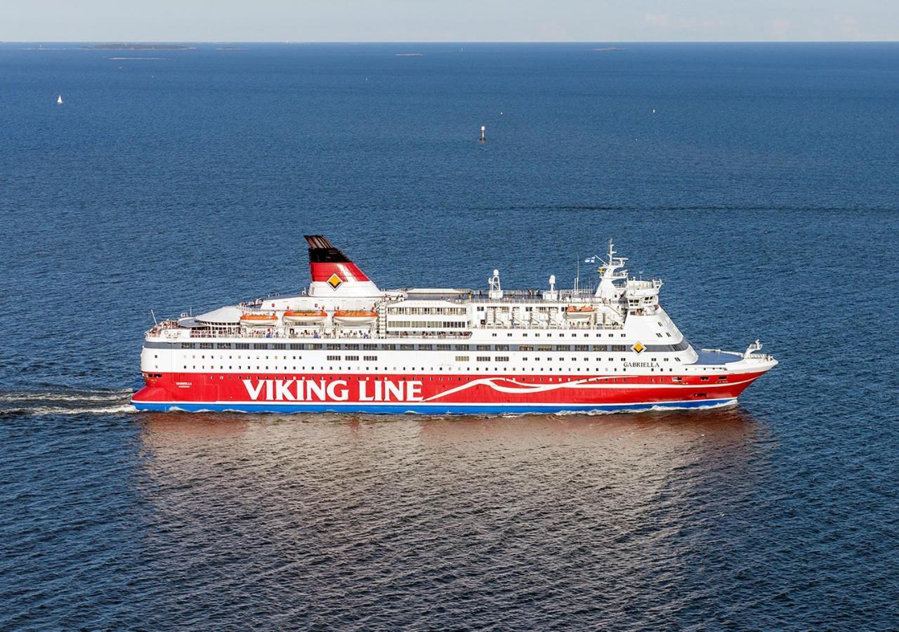 Viking Line Ferry Gabriella - One-Way Journey From Stockholm To Helsinki Hotel Екстериор снимка