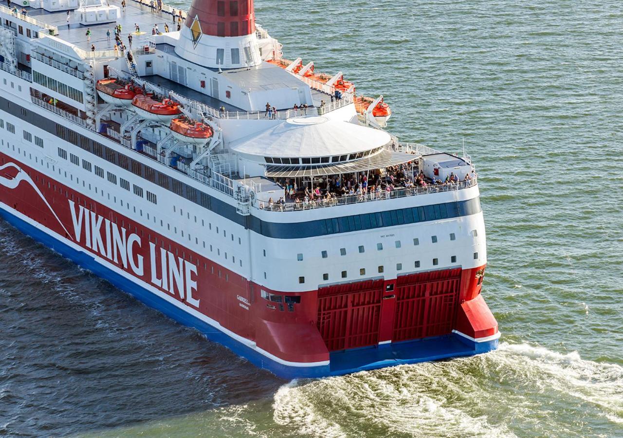 Viking Line Ferry Gabriella - One-Way Journey From Stockholm To Helsinki Hotel Екстериор снимка